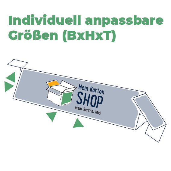 Dreieckskarton - Mein Karton Shop