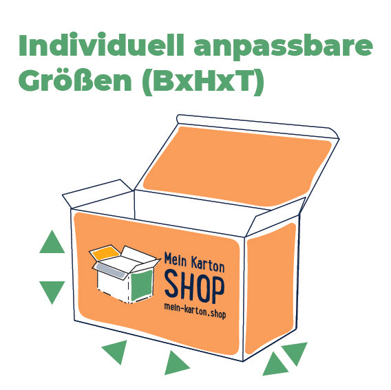 Faltkarton mit Einsteck-Klappen und Automatikboden