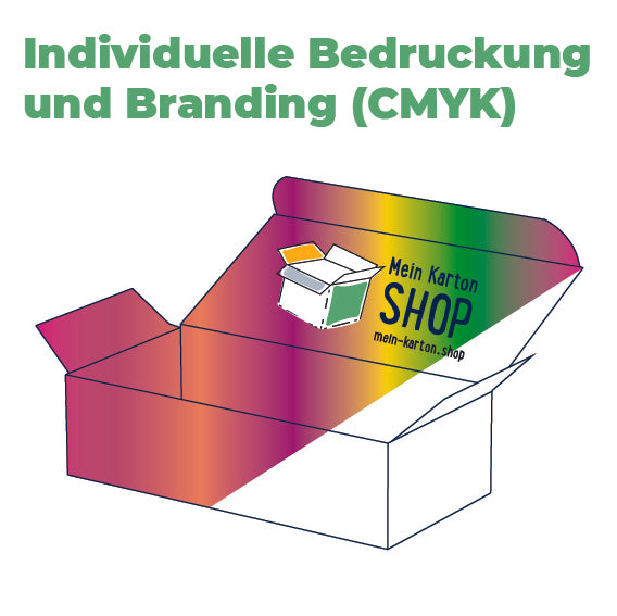 Faltkarton mit Einsteck-Klappen und Steckboden - Mein Karton Shop