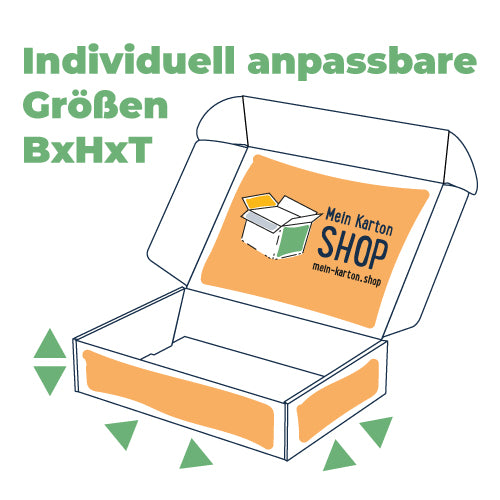 Klappdeckelkarton - Mein Karton Shop