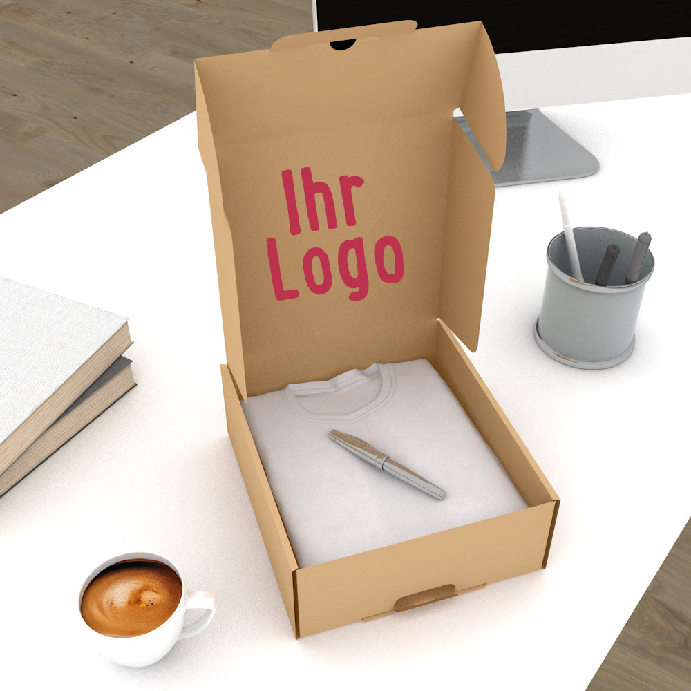 Klappdeckelkarton mit Postsicherungslasche - Mein Karton Shop