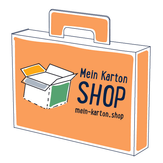 Koffer-Karton - Mein Karton Shop
