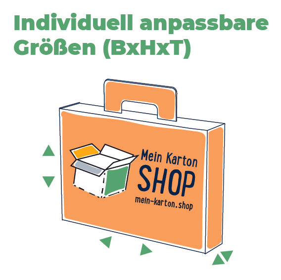 Koffer-Karton - Mein Karton Shop
