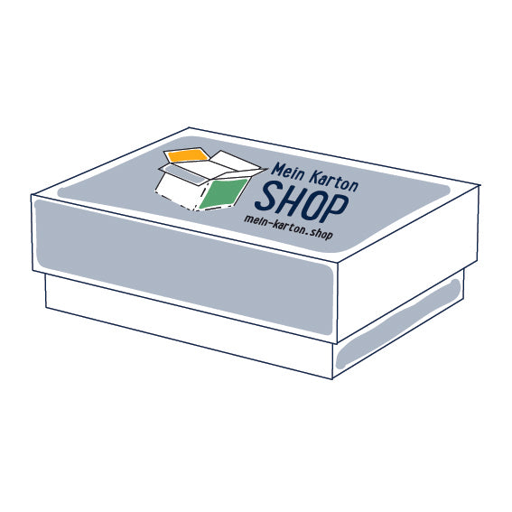 Stülpdeckelkarton - Mein Karton Shop