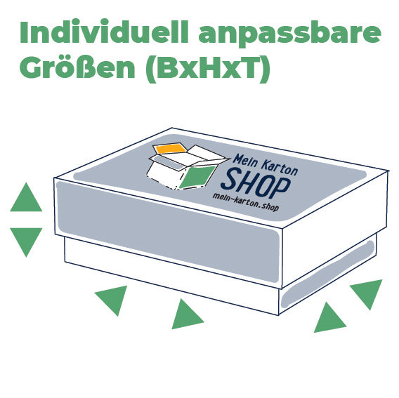 Stülpdeckelkarton - Mein Karton Shop