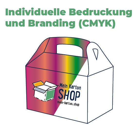 Tragegriff-Karton mit Automatikboden - Mein Karton Shop
