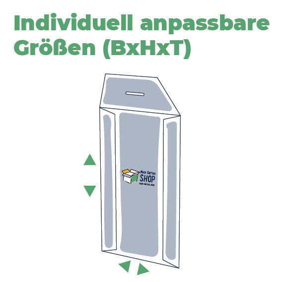 Versandtasche - Mein Karton Shop
