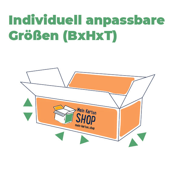 Wellpapp-Faltkarton - Mein Karton Shop